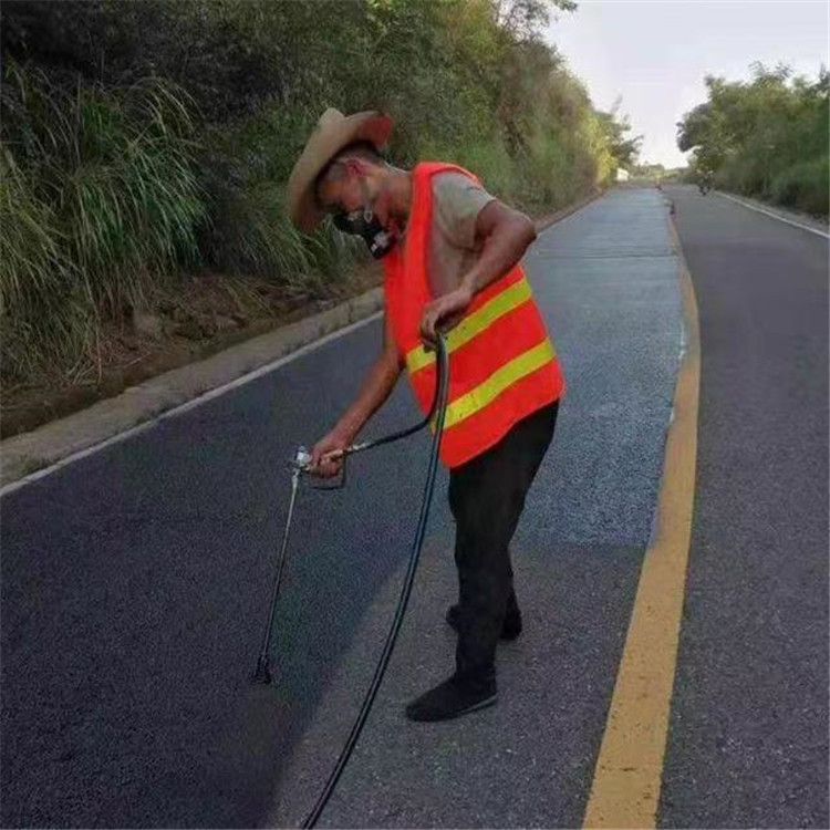船营 彩色防滑路面的底涂是保障路面附着力