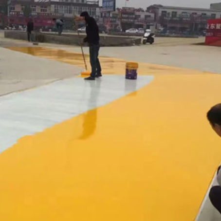 船营彩色路面喷涂翻新的使用寿命多长